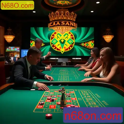 Cassino ao vivo